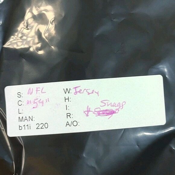 (FLAWS) NFL Team Apparel Brian Urlacher Chicago Bears. Football Jersey XL Blue - Picture 13 of 13